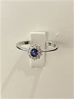 Anneau Salvatore Arzani Femme in Or Zaffiro 1E137